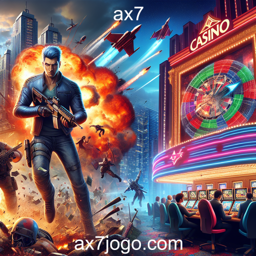 Explorando o Mundo dos Jogos de Ação