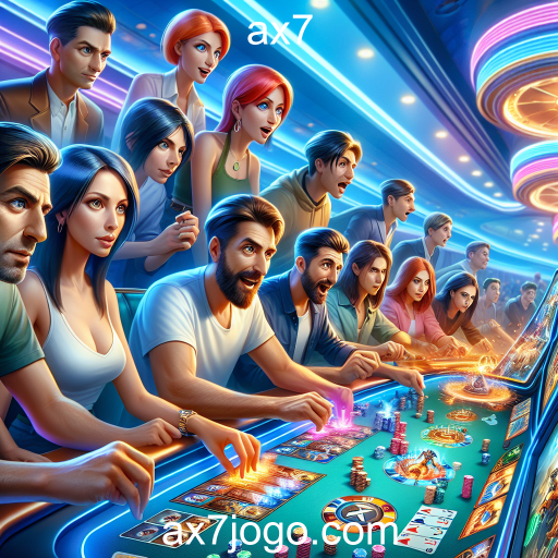 Desvendando o Fascínio dos Jogos de Estratégia no ax7
